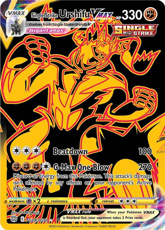 Urshifu Vmax tg29/tg30 NM