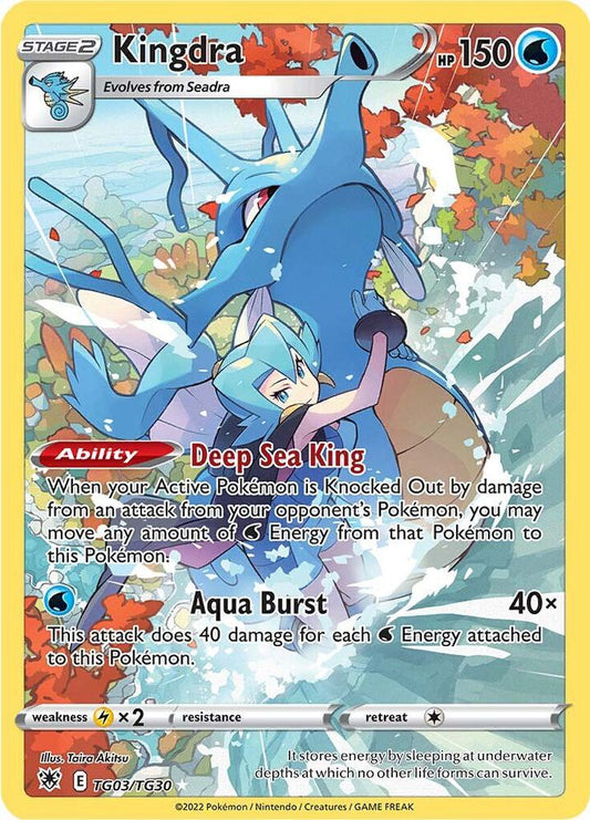Kingdra tg03/tg30 NM