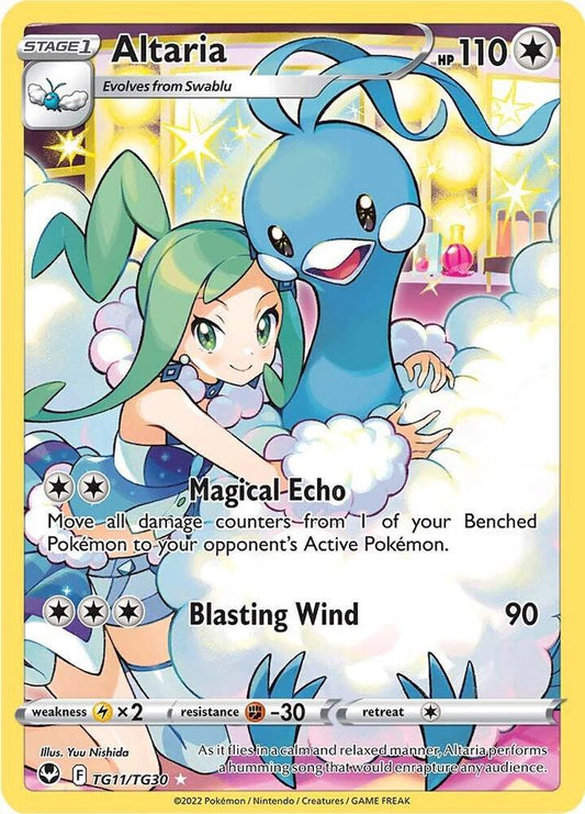 Altaria tg11/tg30 NM