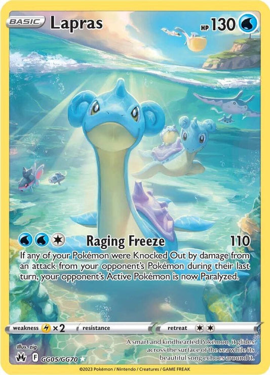 Lapras gg05 NM