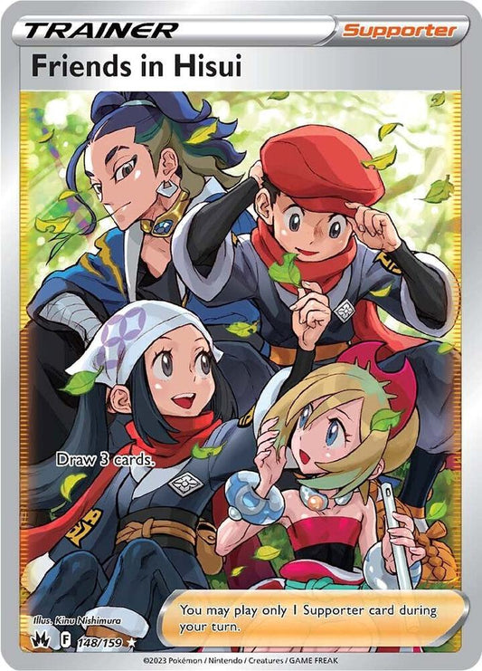 Friends In Hisui 148/159 NM