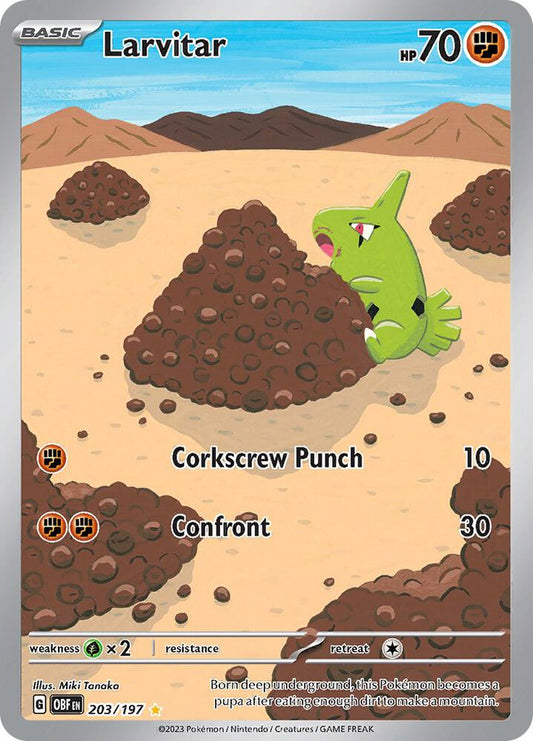 Larvitar 203/197 NM