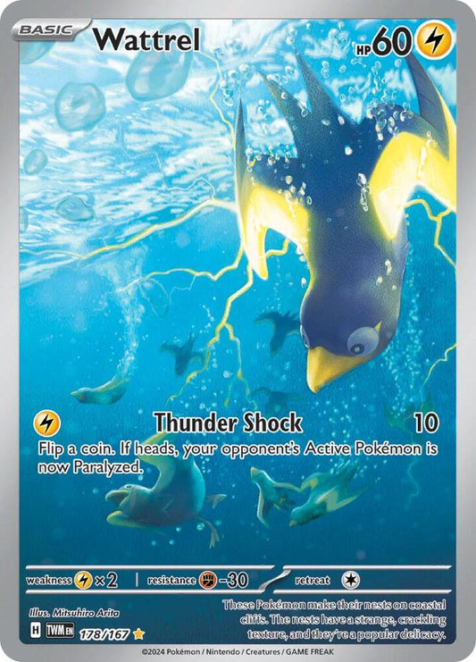 Wattrel 178/167 NM