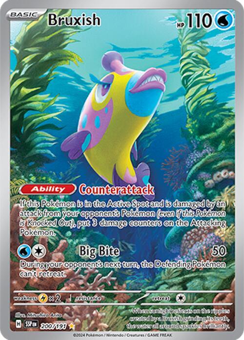 Bruxish 200/191 NM