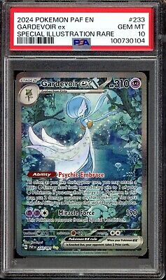 PSA 10 Gardevoir ex 2024 Paldean Fates 233/091